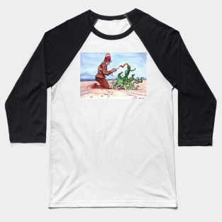 Moebius - Jean Giraud Baseball T-Shirt